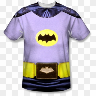 Batman Costume T-shirt - Batman Adam West Shirt Clipart