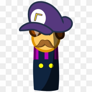 Waluigi Hat Png Clipart