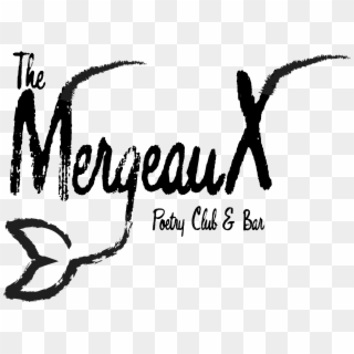 Capricorn- The Mergeaux Main Logo - Calligraphy Clipart