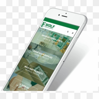 Website-design - Iphone Clipart