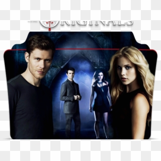 Folder Icons The Vampire Diaries - Originals Poster Hd Clipart