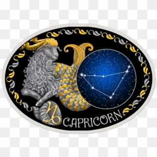 Macedonia 2014 10 Denars Capricorn Signs Of The Zodiac - Circle Clipart