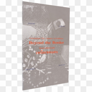 Cover Of Beyond The Border Thai Exhibition Catalogue - Poster Clipart