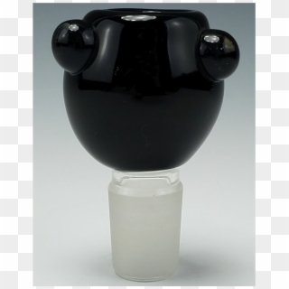 18mm Black Glass On Glass Bowl Replacement For Bongs - Ceramic Clipart