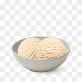 Vanilla Ice Cream Png Images - Bowl Of Vanilla Ice Cream Clipart