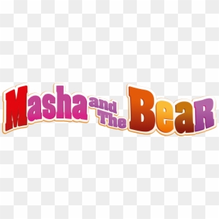 Masha And The Bear Logo - Masha And Bear Logo Clipart