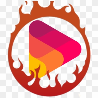 Logo Design Fire Ring Logo Clipart