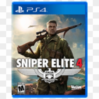 Sniper Elite 4 Playstation 4 Clipart