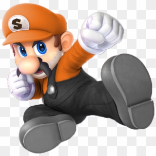 Ultimatethought Somebody Was Left Out From These Recolored - Mario Super Smash Bros Ultimate Clipart
