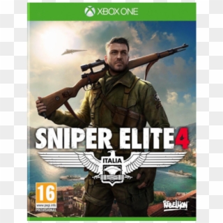 Sniper Elite - Sniper Elite 4 One Clipart