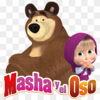 Masha Y El Oso , Png Download - Masha Y El Oso Clipart