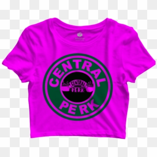 Buy Graphic Central Perk Crop Top At 42% Off On Melangebox - Central Perk Clipart