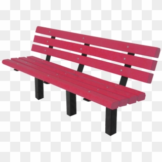 Trail Bench With Back - Trail Benches Clipart