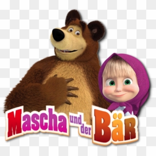 Masha I Medved Image - Masha And The Bear Clipart