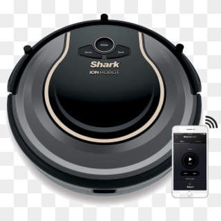 Robotic Vacuum Cleaner Png Background Image - Shark Ion Robot 750 Review Clipart
