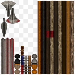 Weapons Base - Wood Clipart