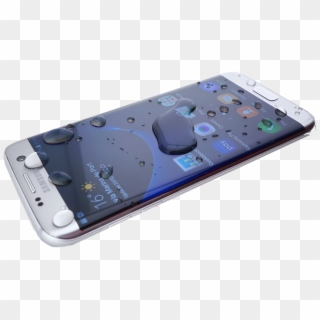 Galaxy Edge Phone - Samsung Galaxy All Mobile Phones Clipart