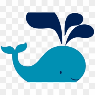 Navy Clipart Blue Whale - Clip Art Navy Whale - Png Download