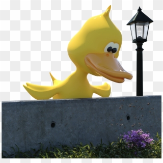 Duck Fun Yellow Duck - Duck Clipart