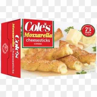 Coles Cheesesticks Mozzarella Filled Garlic Bread Sticks, Clipart