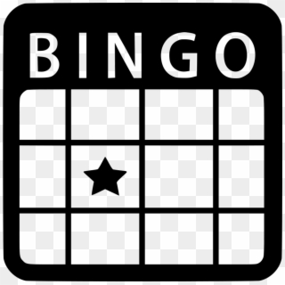 Bingo Icon Clipart Bingo Card Computer Icons - Bingo Icon - Png Download