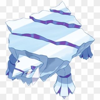 Avalugg - Ice Rock Pokemon Clipart
