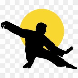 Calling All Tai Chi Instructors - 太极 剪影 Clipart