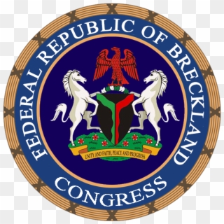 Congress Of The Federal Republic Of Breckland - National Commission On Military National And Public Clipart