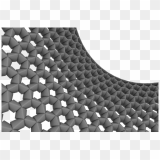 Honeycomb Stone Vault - Monochrome Clipart