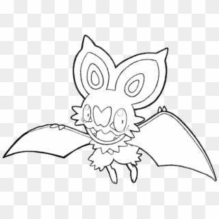Well Guys, Here's The Pokemon That's Replacing Goodra - Pokemon Noibat Coloring Pages Clipart