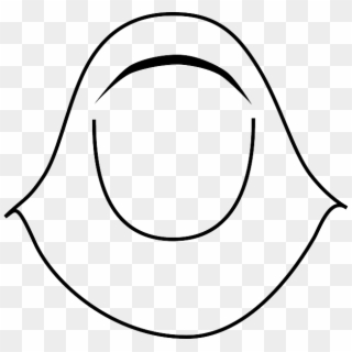 Hijab Clip Art - Png Download