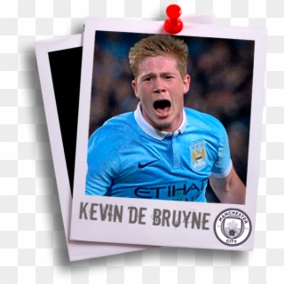 Kevin De Bruyne - Soccer Player Clipart