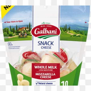Whole Milk Mozzarella Snack Cheese - Galbani Snack Cheese Clipart