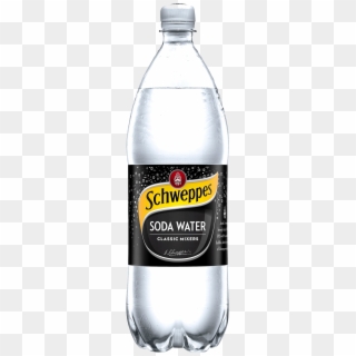 Schweppes Soda Water - Schweppes 1.25 L Lemonade Clipart