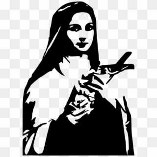Saint Therese Clip Art - Png Download