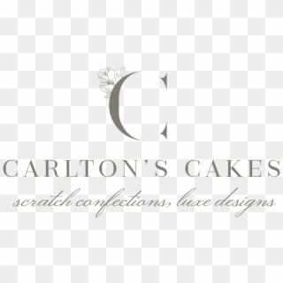 Official Logo For Carlton's Cakes Llc, By Jenean Carlton, - Ring Clipart