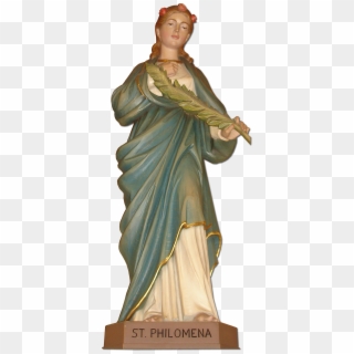 Saint Philomena Statue In Saint Philomena's Parish - Saint Philomena Clipart