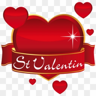 Coeur Saint Valentin Png - Saint Valentin Coeur Clipart