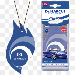 Odświeżacz Powietrza Do Samochodu Sonic, Zapach Nowego - Dr Marcus Car Air Fresheners Clipart