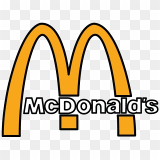 How To Draw Mcdonald's Company Logo, Company Logos, - Draw The Mcdonald's Logo Clipart