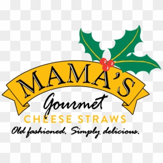 Established In 1955, Mama's Cheese Straws Are Handmade Clipart