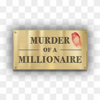 Download Intro - Murder Of A Millionaire Clipart