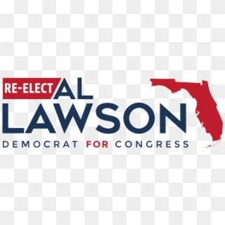Re-elect Al Lawson For Congress - Graphic Design Clipart