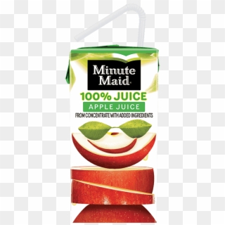 Minute Maid Apple Juice Box Clipart