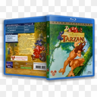 Tarzan Disney , Png Download - Tarzan Blu Ray Clipart