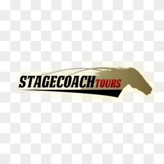 Stagecoach Tours & Charters - Graphic Design Clipart