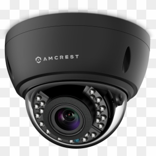 Amcrest 4x Optical Zoom Hd 1080p 1920tvl Dome Outdoor - Closed-circuit Television Clipart