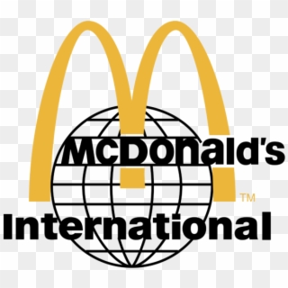 Mcdonald's International Logo Png Transparent & Svg - Mcdonalds International Logo Clipart