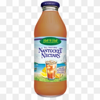 Nantucket Nectars Half & Half - Orange And Peach Juice Clipart