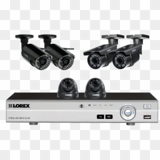 Wireless Security System Png Transparent Picture - Lorex Camera System Clipart